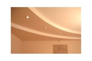 Отделка потолка любой сложности, качественный результат и низкие расценки на потолки из гипсокартона.