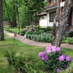 Ландшафтный дизайн территории загородного дома