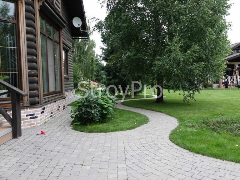 Ландшафтные работы на участке