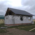Одноэтажный дом из сибита в Аникино
