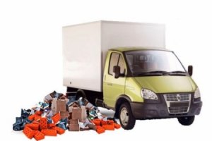 Вывоз строительного мусора на ГАЗели, услуги грузчиков в комплексе, обращайтесь!