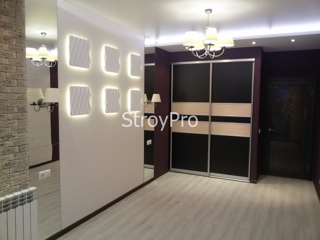 Ремонт квартиры, Яковлева 15